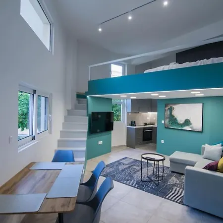 Oculus Dafni Loft A Athens